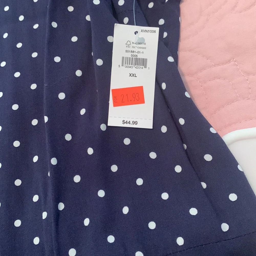 Old Navy button front midi dress - Picture 8 of 8